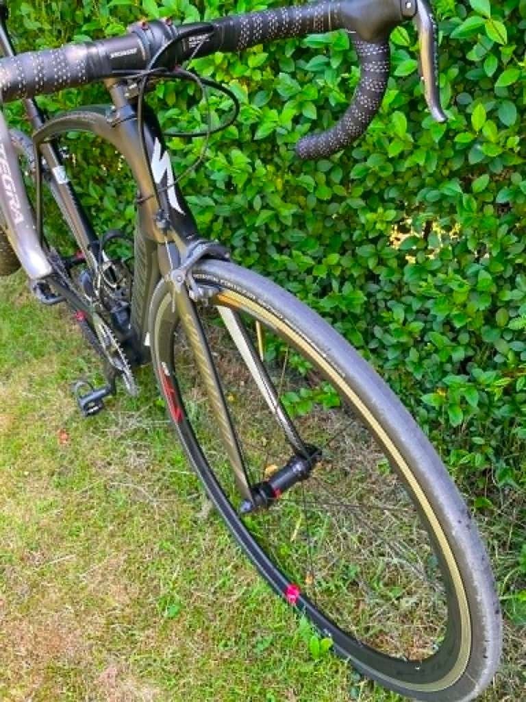 Te koop: Specialized Venge carbon racefiets, Fietsen en Brommers, Gebruikt, 26 inch, Velgrem, 15 tot 20 versnellingen