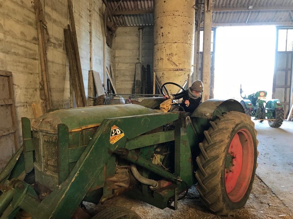 Deutz tractor, Zakelijke goederen, Ophalen, Oldtimer, Deutz - Fahr