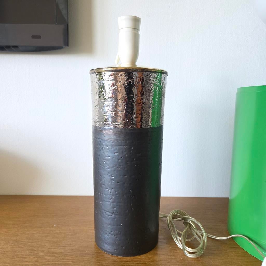 Vintage Bitossi keramische lampvoet, Ophalen of Verzenden