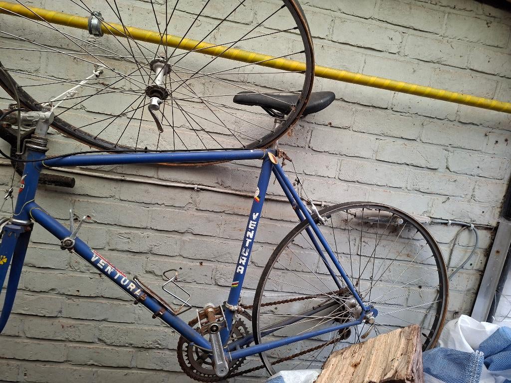 Retrofiets om op te knappen, Fietsen en Brommers, Ophalen, Gebruikt, Overige merken