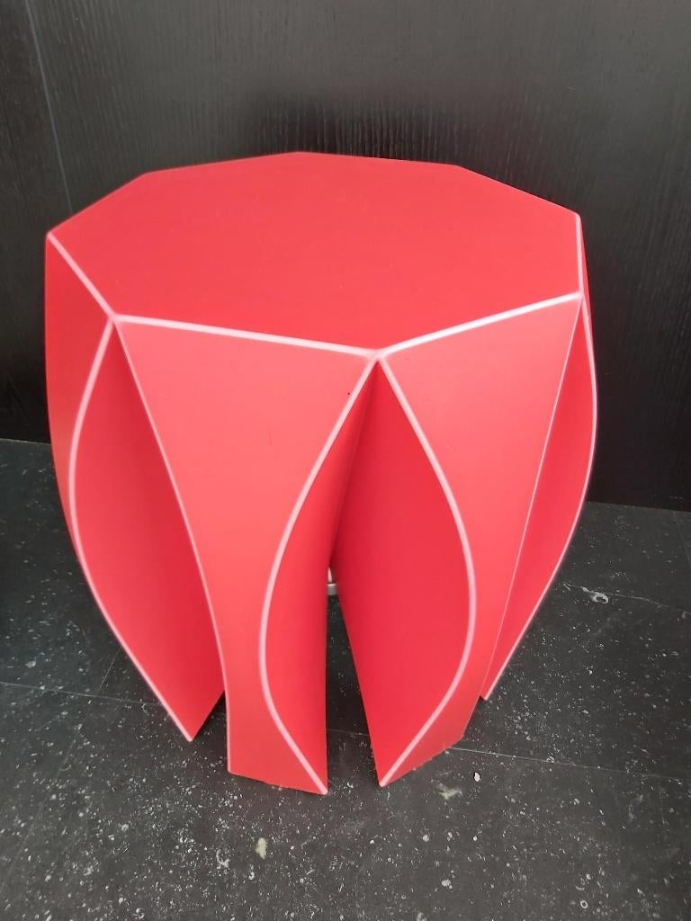 Design kruk Nook van Patrick Frey for VIAL - Hocker, Huis en Inrichting, Minder dan 45 cm, Design, Ophalen of Verzenden, Overige vormen