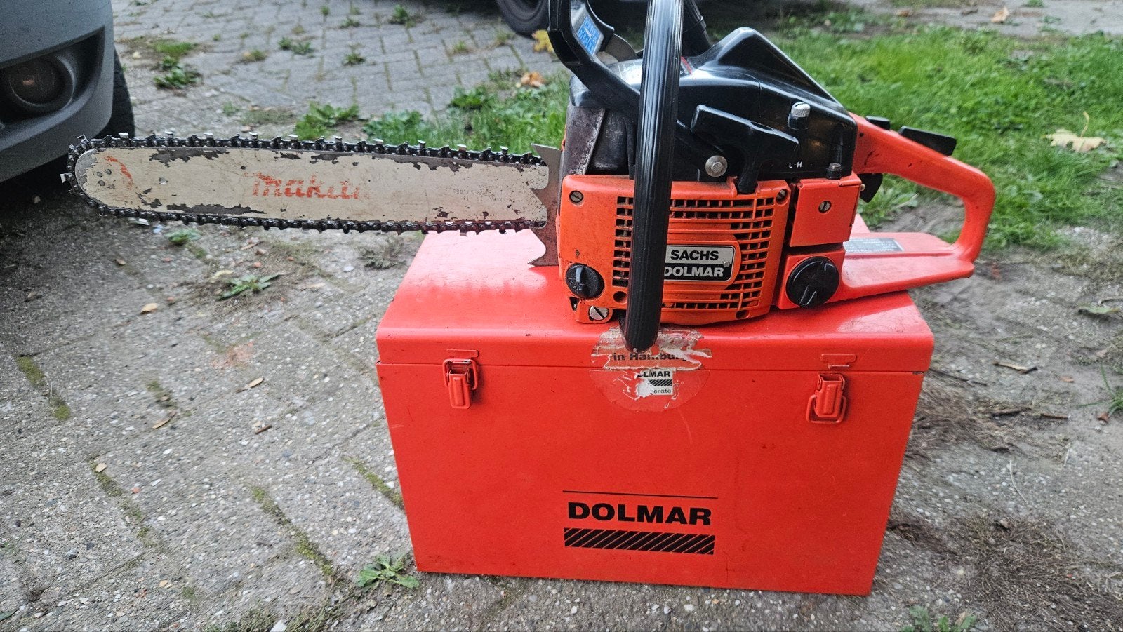 Dolmar 115 kettingzaag, Tuin en Terras, Ophalen