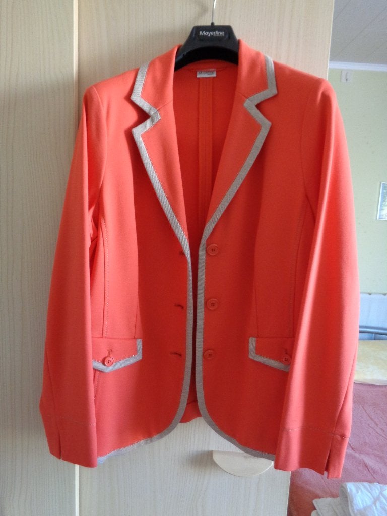 Blazer Mayerline, Ophalen, Mayerline, Maat 46/48 (XL) of groter, Oranje