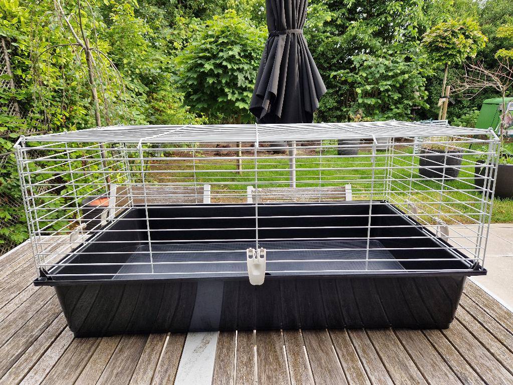 Dierenkooi, konijnen,  cavia's, kuikens, Dieren en Toebehoren, Kooi, Gebruikt, Konijn, 75 tot 110 cm