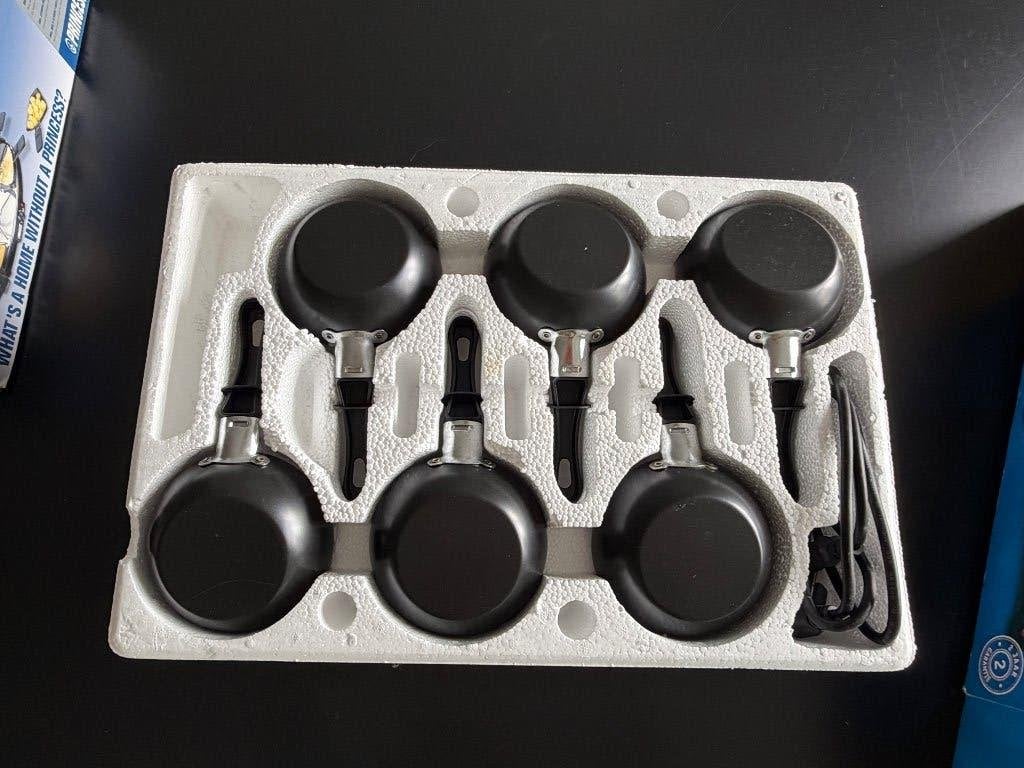 NIEUWE wokset voor 6 personen, Elektronische apparatuur, Gourmetstellen, Ophalen, Nieuw, 4 t/m 7 personen