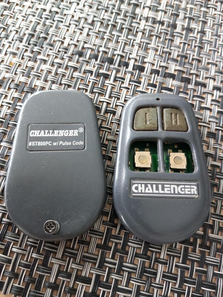 Pièces du boîtier de clé Challenger ST800PC, Collections, Enlèvement