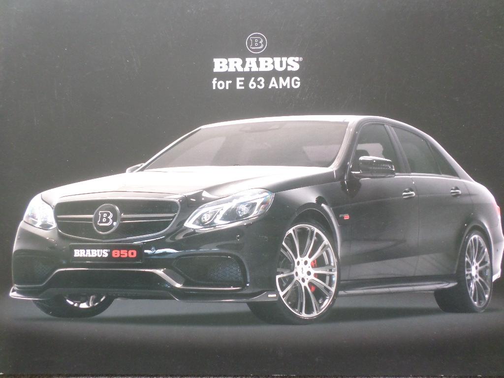 Brochure de la Mercedes Brabus 2014, Livres, Autos | Brochures & Magazines, Mercedes, Enlèvement ou Envoi