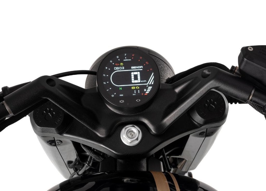 Benda NAPOLEON 500 Bobber 2026, Motoren, Nieuw, Chopper, Bedrijf, Minimaal motorrijbewijs A2