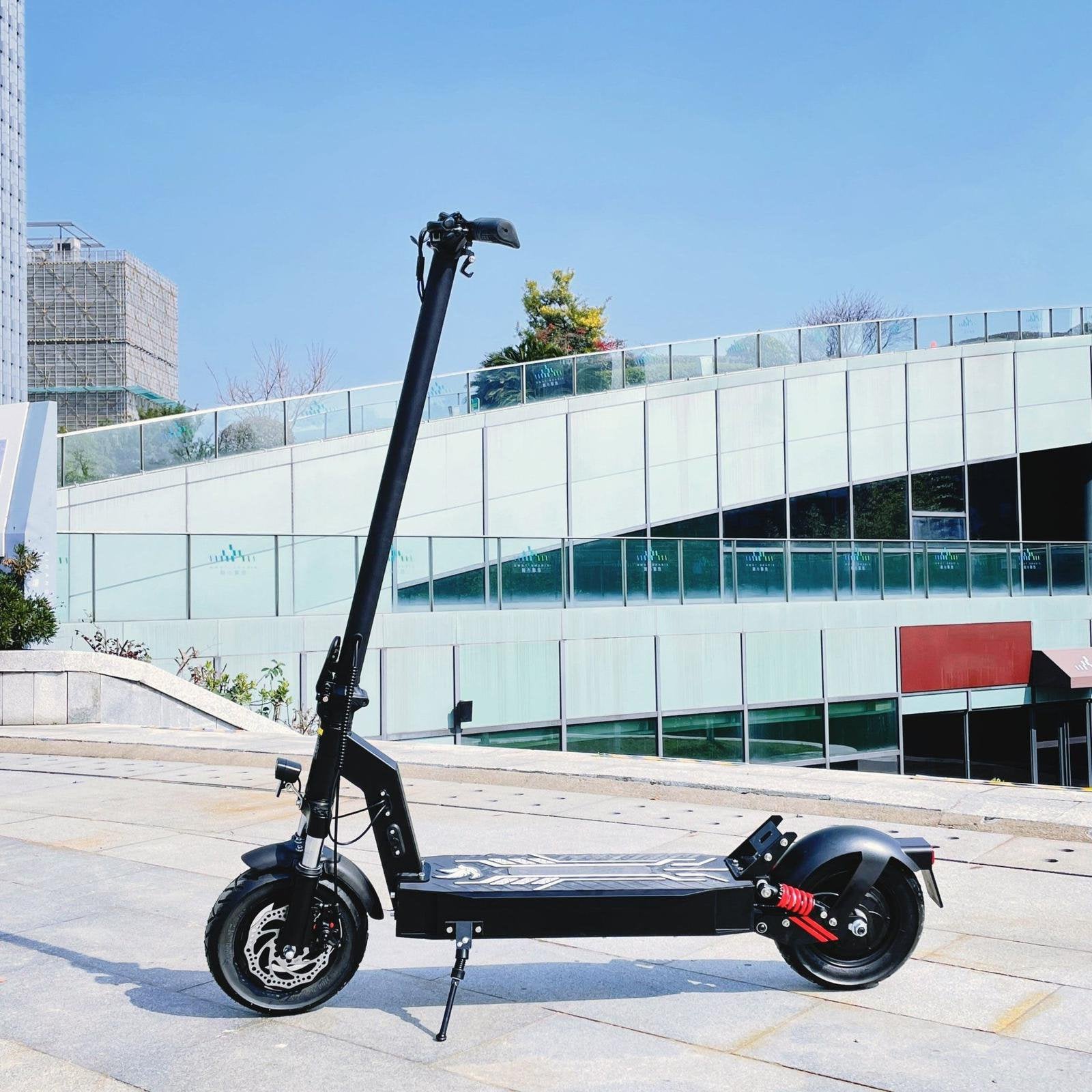 DRIVETON DT08 elektrische scooter (1 jaar garantie?, Fietsen en Brommers, Verzenden, Nieuw