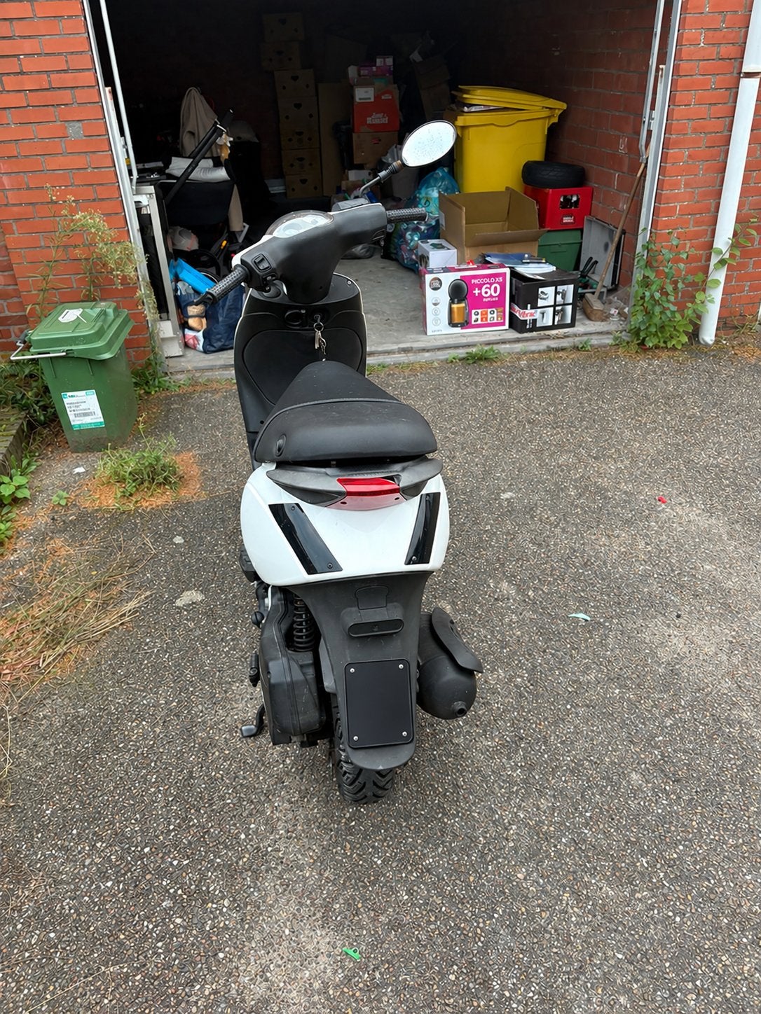 Piaggio zip 4takt 2v, Enlèvement, Utilisé, Zip