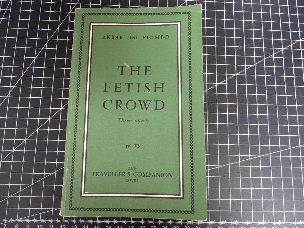 La foule fétichiste - del Piombo - Olympia Pr TC n 73 - 18+, Antiquités & Art, Enlèvement ou Envoi, Akbar del Piombo