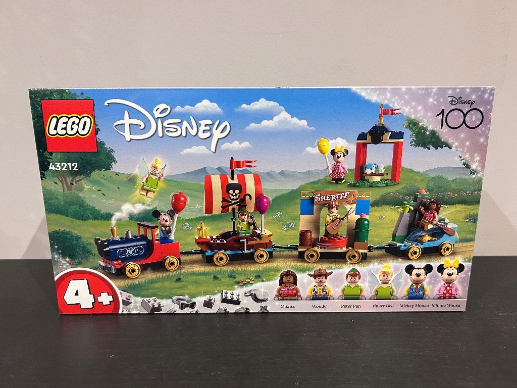 Lego Disney feesttrein, Ophalen, Lego, Nieuw, Compleet