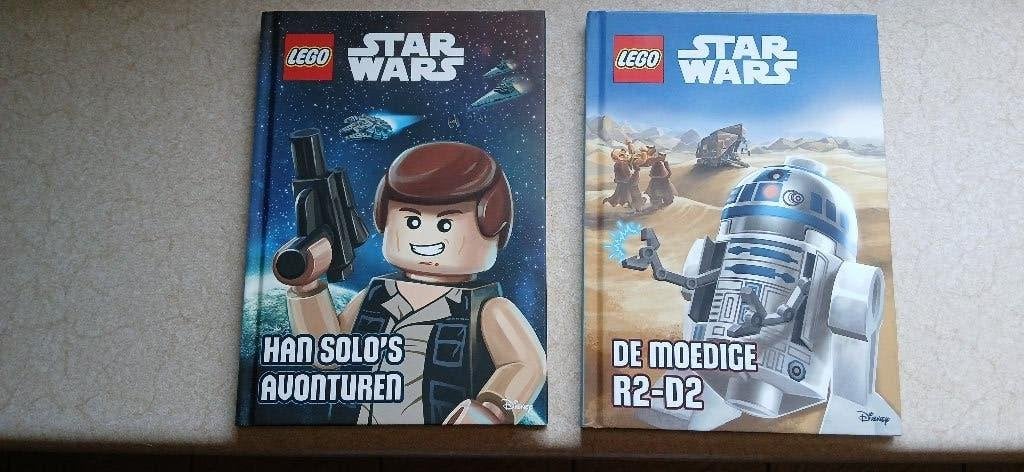 Lego Star Wars boeken, Ophalen, Zo goed als nieuw, Boek of Poster