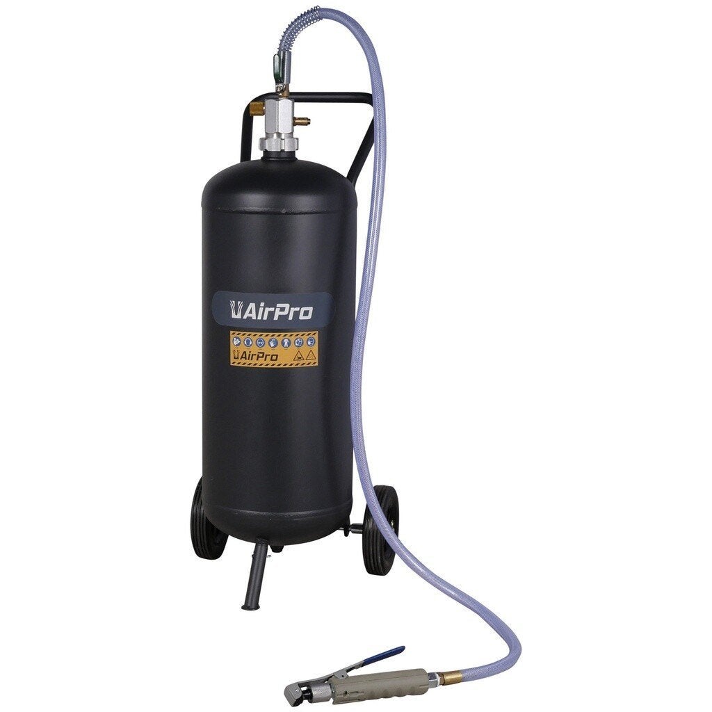 Straalketel 26L ( soda ), Verzenden