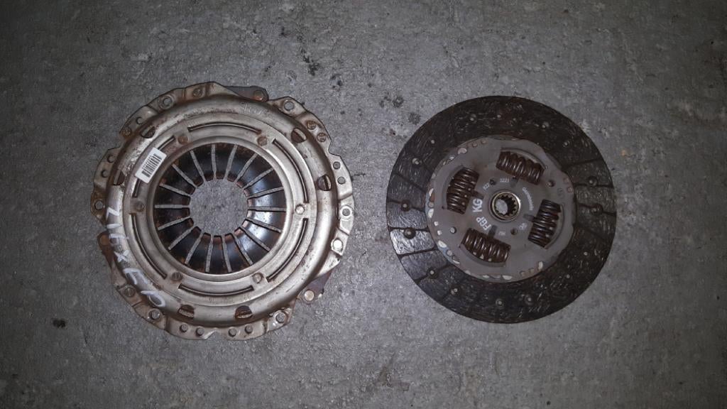 Drukgroep + koppelingsplaat Opel Astra 1.6 16v 2007, Enlèvement ou Envoi, Opel
