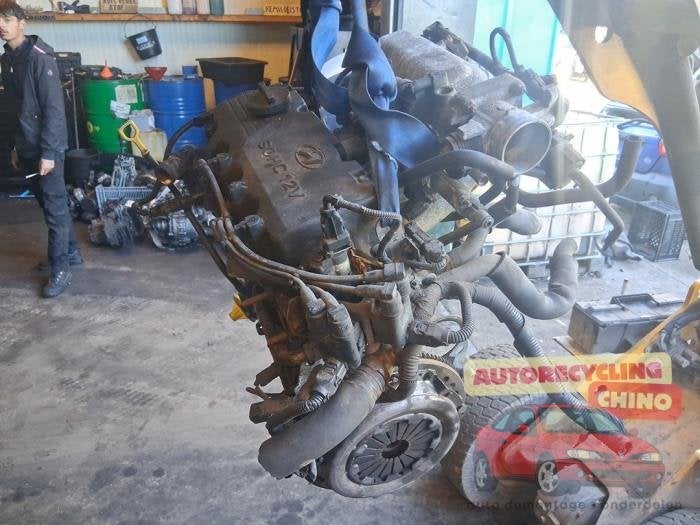 Motor van een Hyundai Getz, Gebruikt, -, -, Ophalen of Verzenden