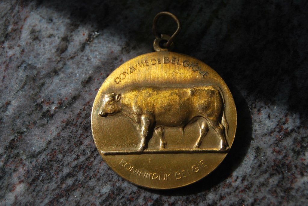 MEDAILLE BRONZE. TAUREAU et MINISTERE DE L'AGRICULTURE 1979, Enlèvement ou Envoi, Bronze