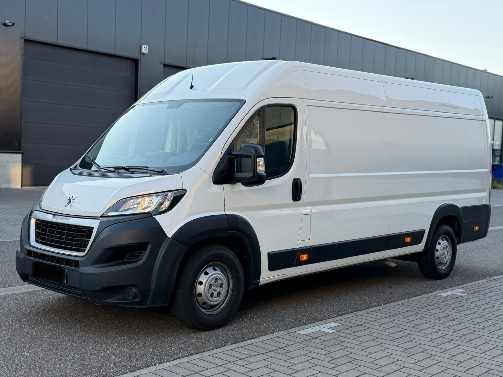 PEUGOET BOXER 2.0hdi *L4 H2*, Autos, Achat, Euro 6, Entreprise, Boîte manuelle