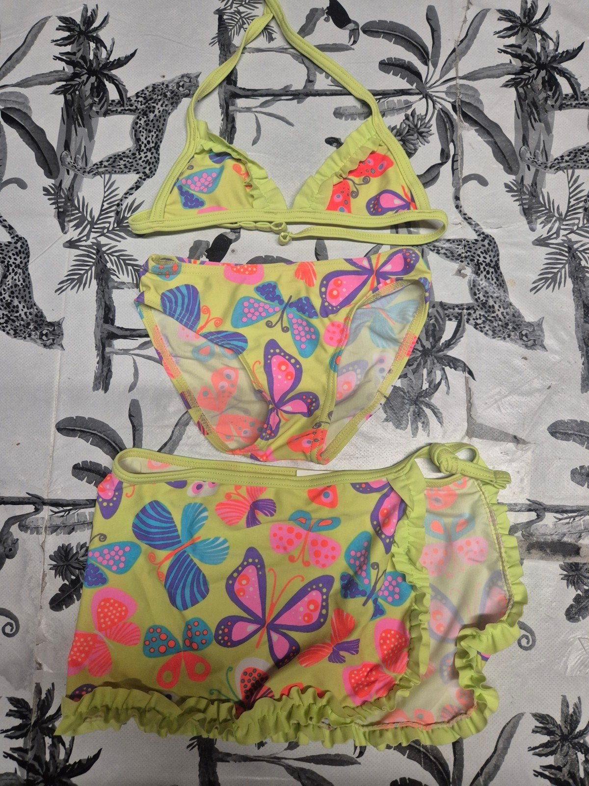 2 bikini's maat 98, Enfants & Bébés, Maillots de bain pour enfants, Enlèvement, Taille 98