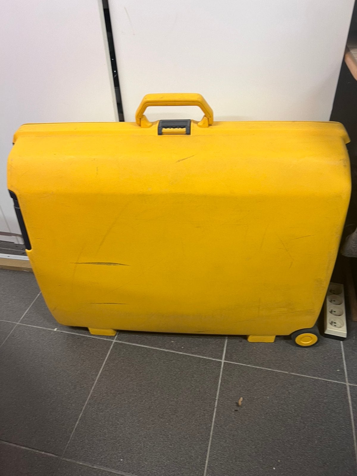 Samsonite koffer, Ophalen, Zo goed als nieuw