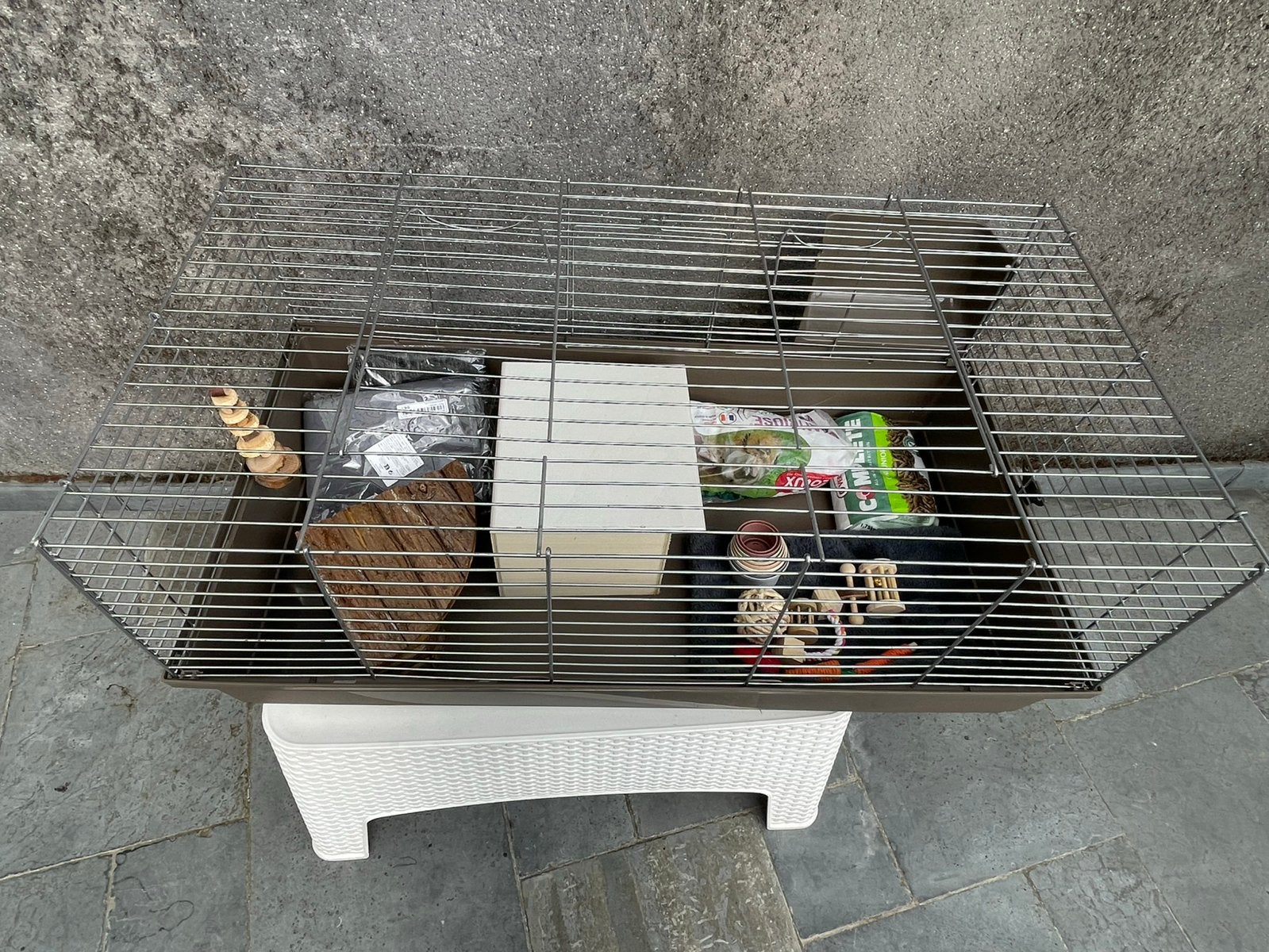 Cage, Animaux & Accessoires, Enlèvement, Comme neuf, Cage, Lapin