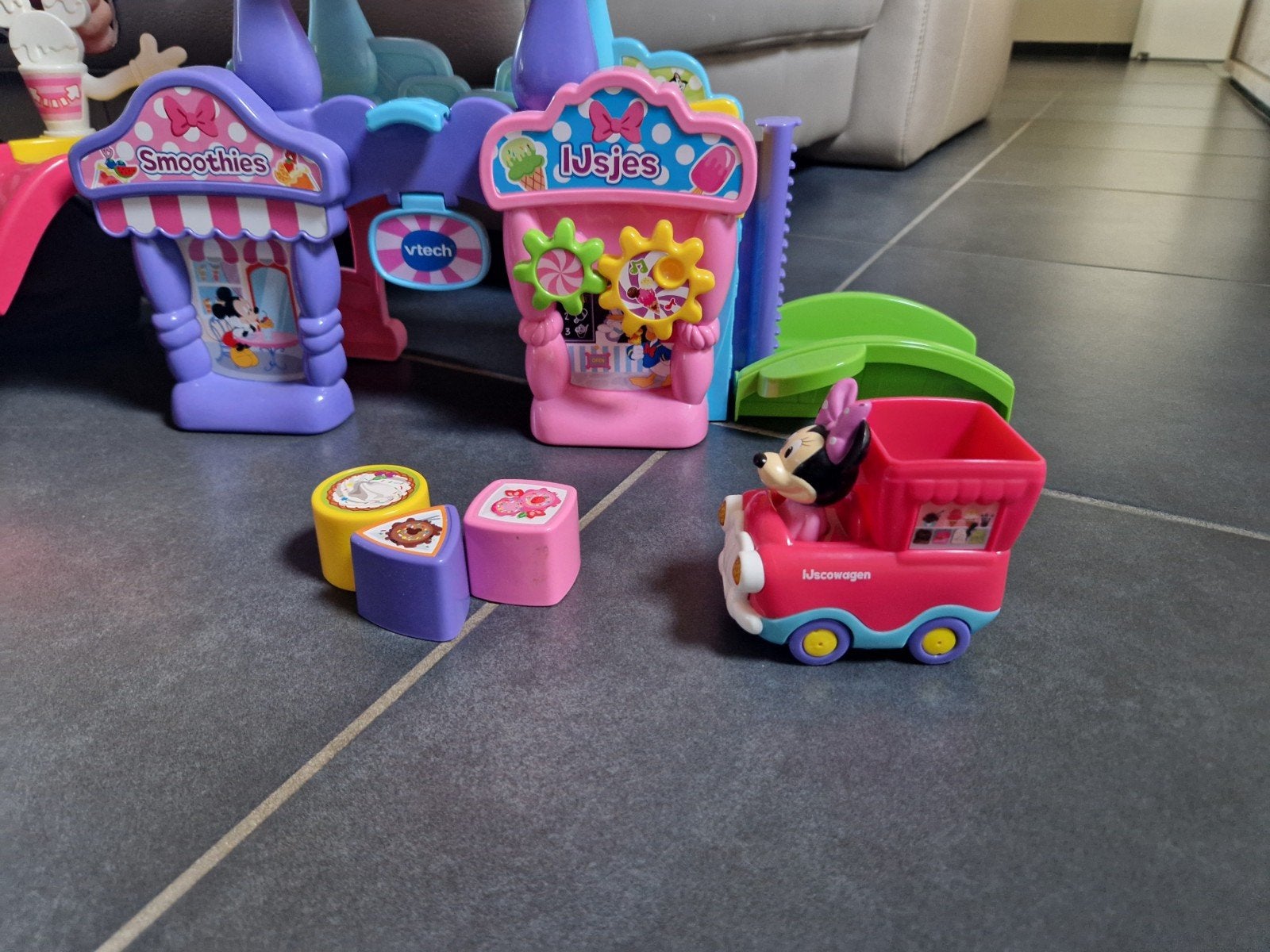 Vtech autobaan minnie mouse, Kinderen en Baby's, Ophalen