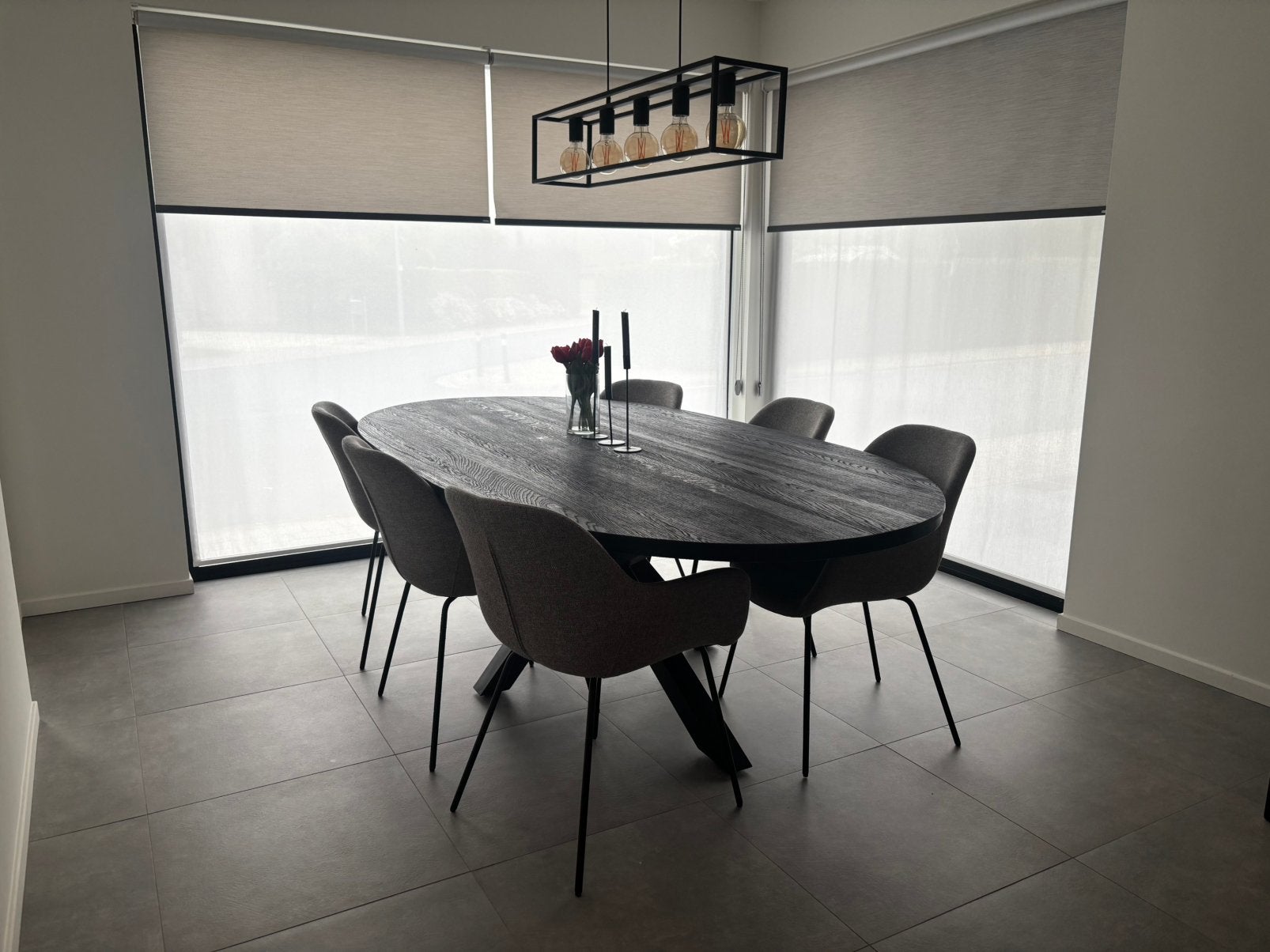 Tafel & stoelen, Ophalen, Zo goed als nieuw