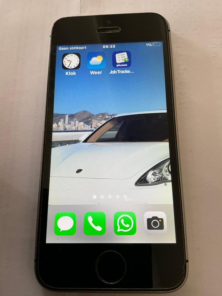 APPLE S5 IPHONE 64 GB, Ophalen of Verzenden, Zo goed als nieuw, 64 GB