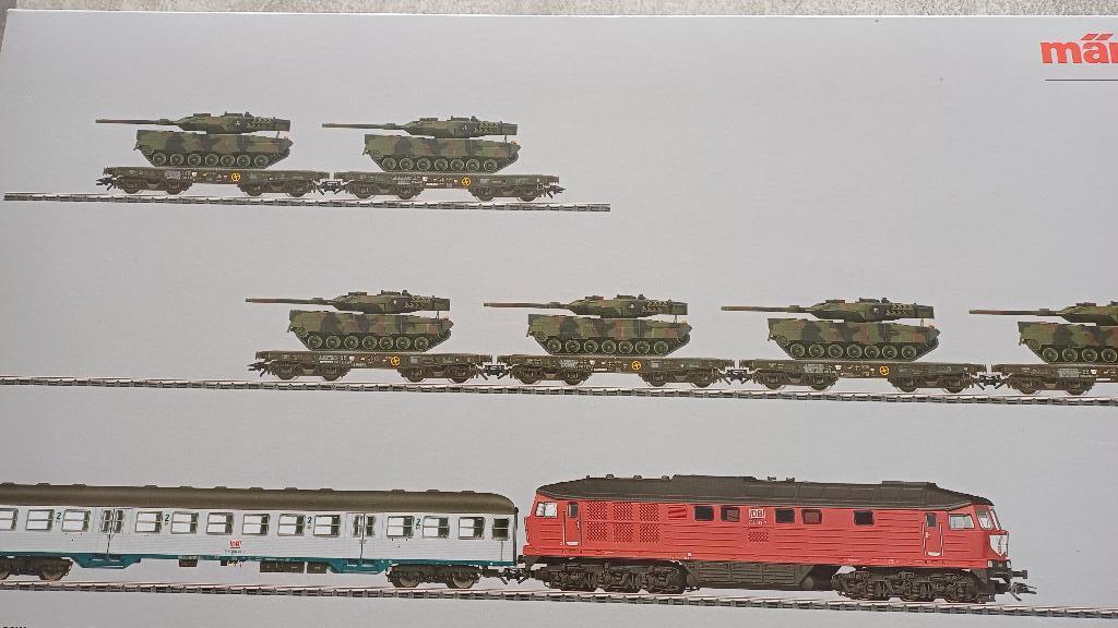Set de train Märklin HO 26606 voir photos et description, Hobby & Loisirs créatifs, Trains miniatures | HO, Neuf, Set de Trains