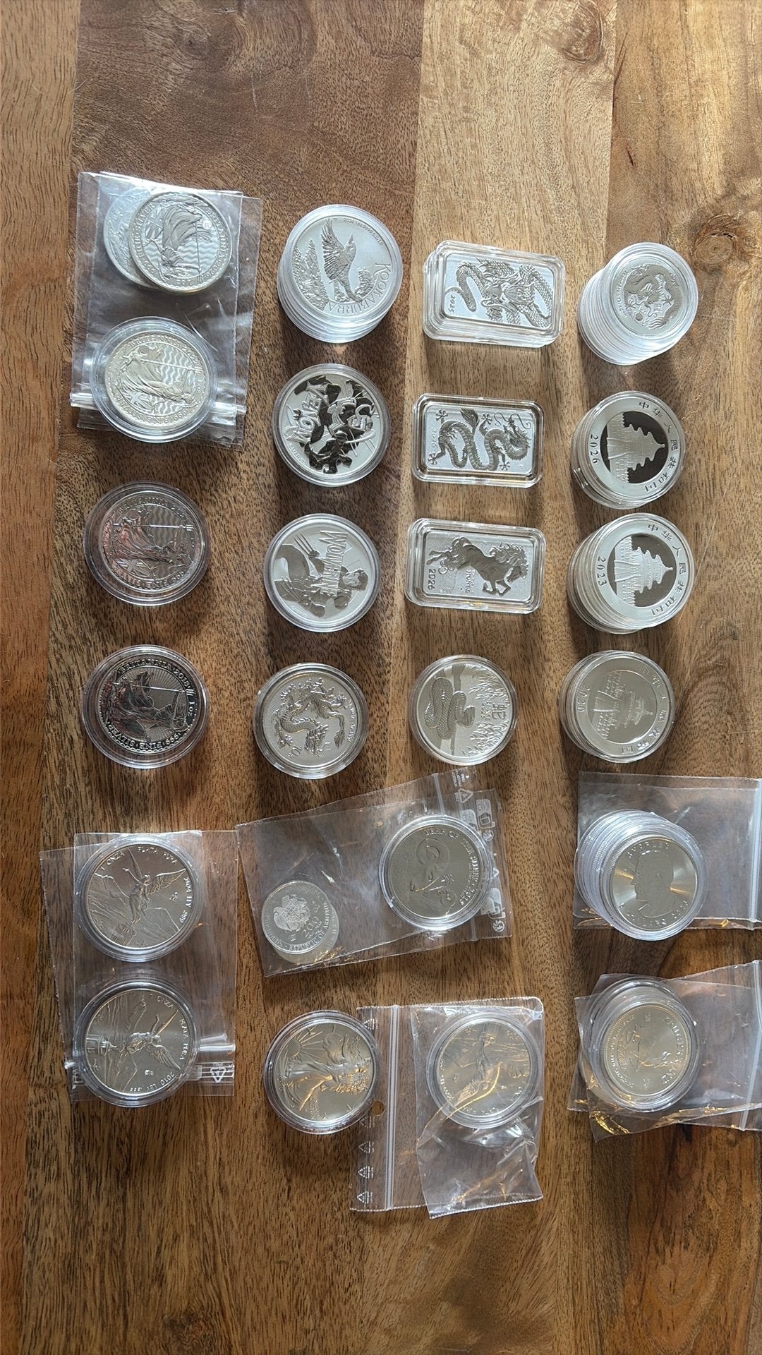 1/2 oz, oz silver., Timbres & Monnaies, Enlèvement ou Envoi, Argent