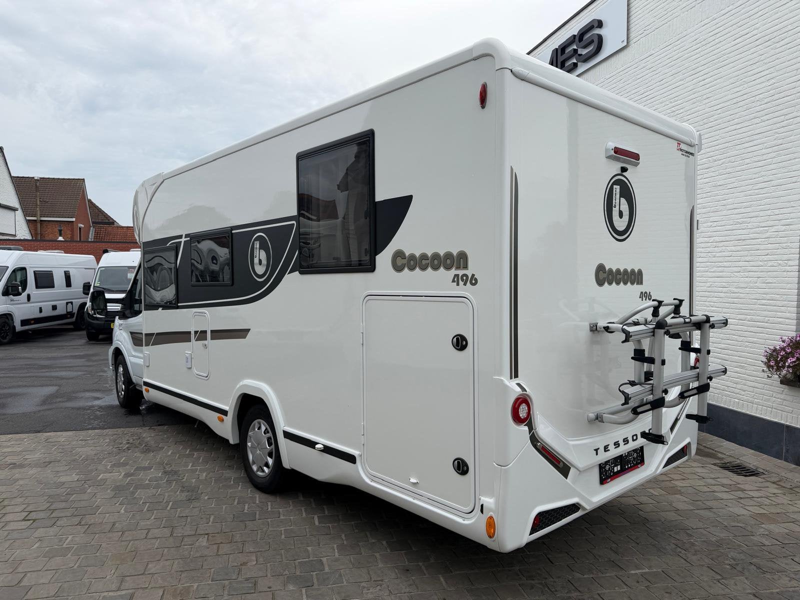 Ford Transit Benimar Cocoon 496, Caravans en Kamperen, Ringverwarming, Ford, Douche, Bedrijf