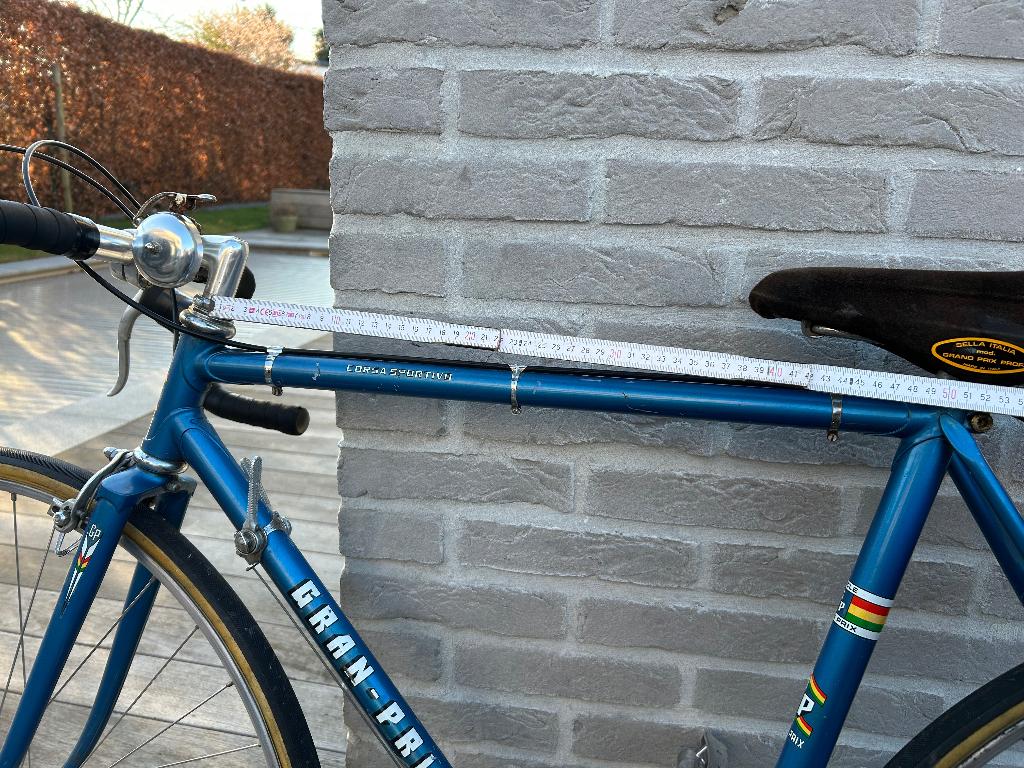 Retro koersfiets (campagnolo), Ophalen, Gebruikt