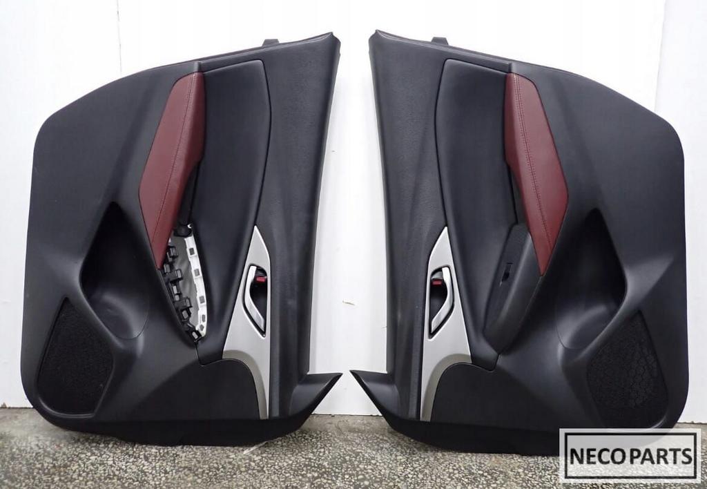 MAZDA CX3 CX-3 PORTIER BEKLEDING STOELEN ALLES LEVERBAAR !!, Arrière, -, Haillon arrière, Mazda