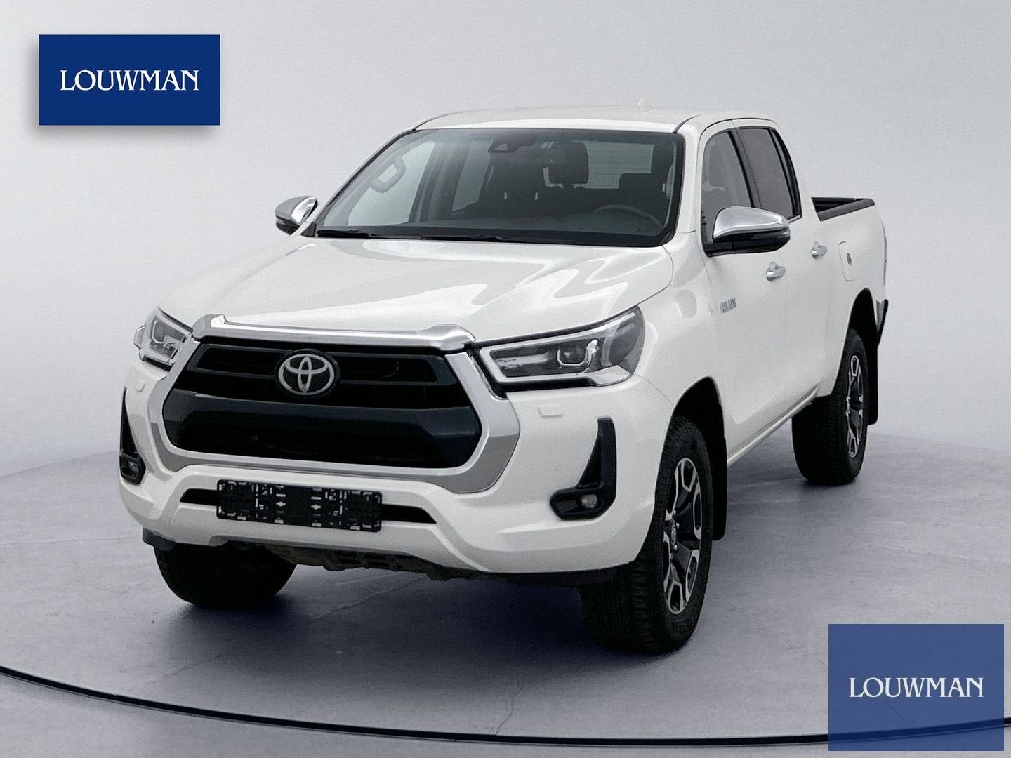 Toyota HiLux 2.8 D-4D Double Cab Professional 204pk Led Navi, Autos, Achat, Entreprise, Diesel, Toyota