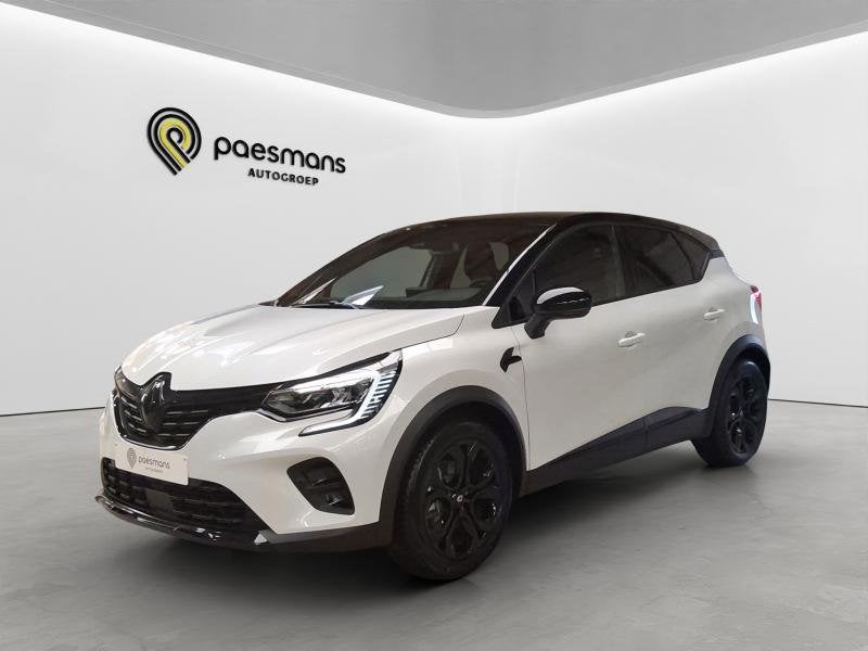 Renault Captur Rive Gauche Full Hybrid, Automaat, Wit, Parkeersensor, 5 deurs
