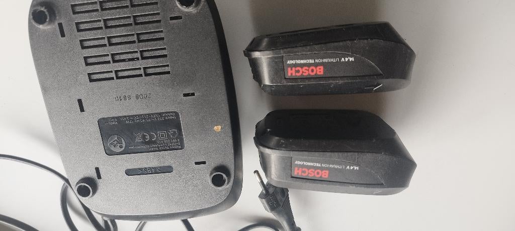 Batteries BOSCH Li-On 14,4V  1,3AH, Enlèvement ou Envoi, Utilisé