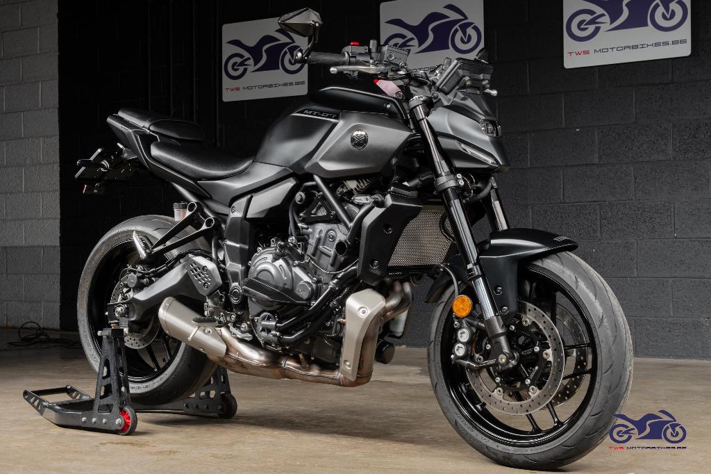 Yamaha MT-07 - 9.660 km, Motos, Motos | Yamaha, Permis Moto A, Entreprise, Occasion, Plus de 35 kW