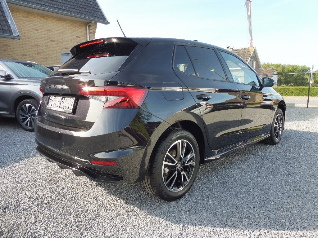 skoda fabia monte carlo 1.0 benzine automaat/23899€btwin, Autos, Alarme, Achat, Euro 6, Entreprise