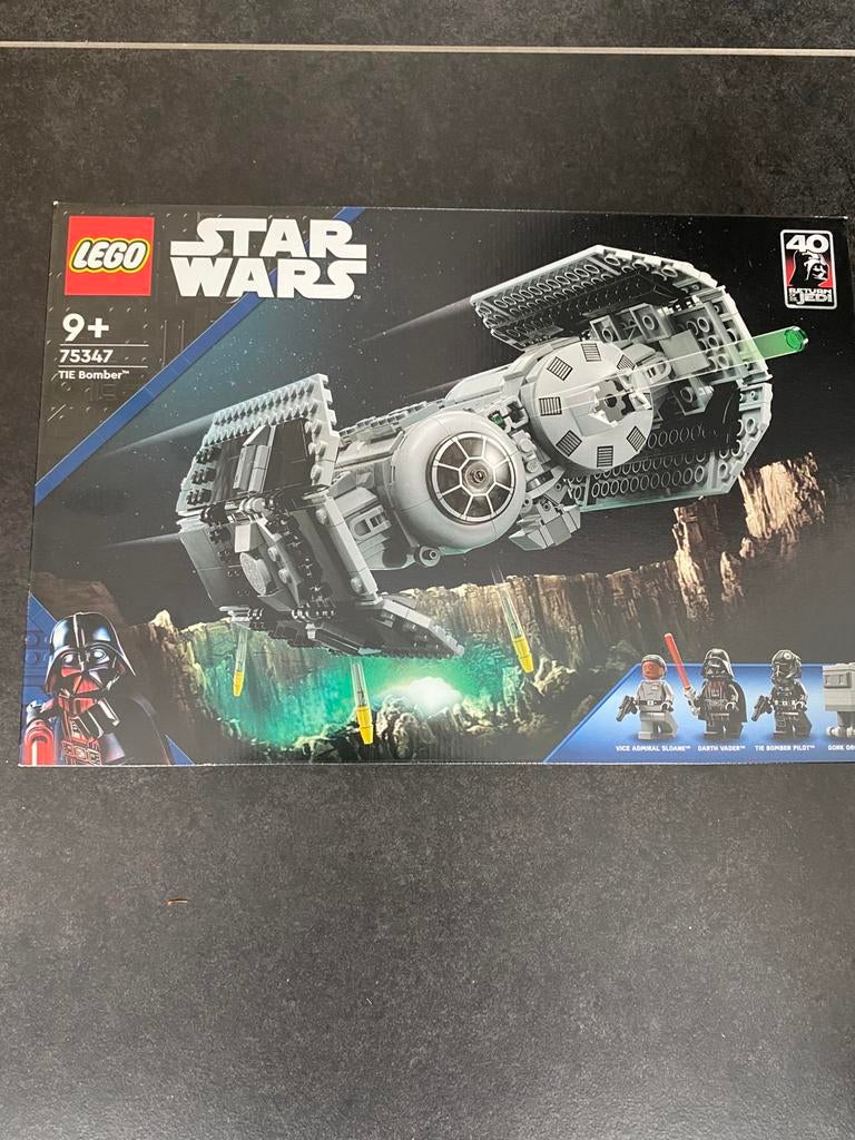 Lego TIE Bomber, Star Wars, Lego, Nieuw, Ophalen of Verzenden