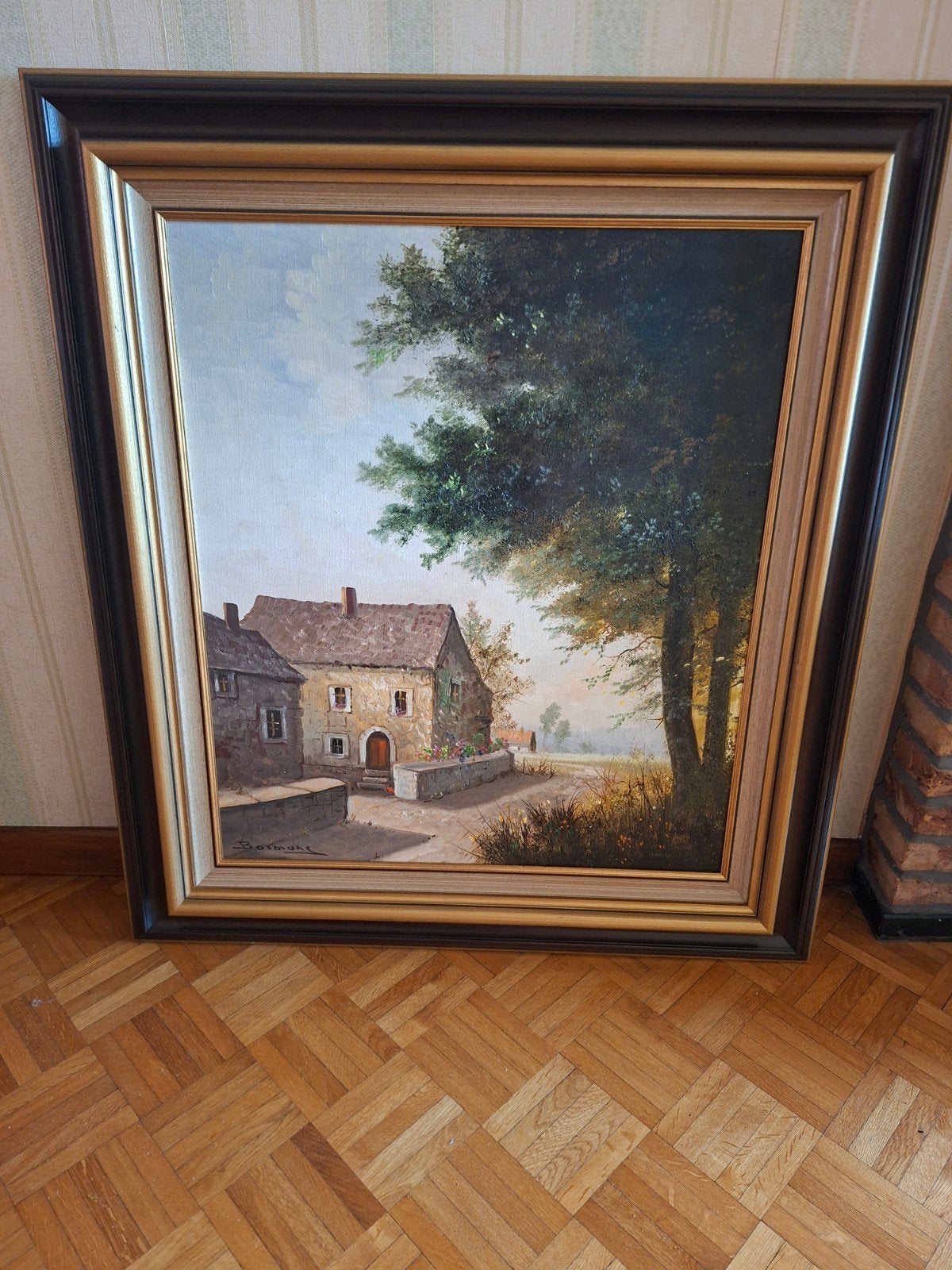 schilderij te koop, Antiquités & Art, Art | Peinture | Classique, Enlèvement