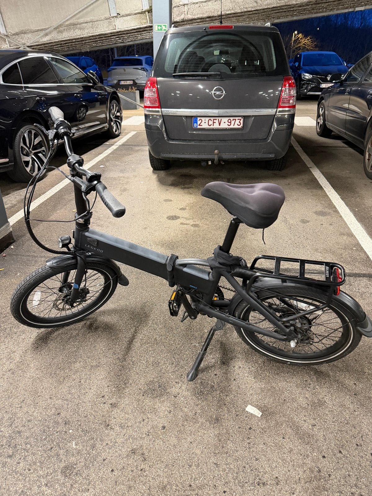 Velo electrique, Enlèvement ou Envoi, Comme neuf