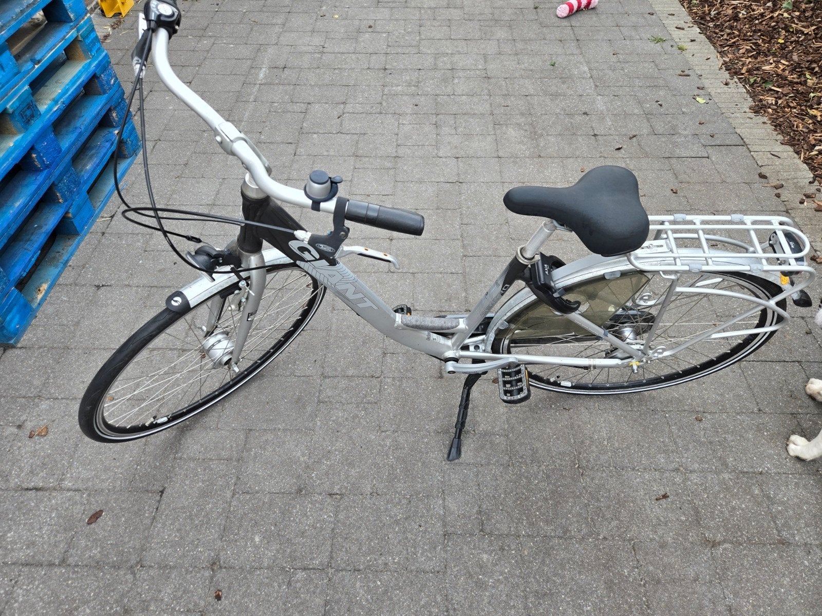 meisjesfiets, Fietsen en Brommers, Ophalen, Gebruikt
