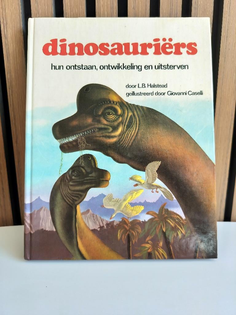 Dinosauriers hun ontstaan, ontwikkeling en uitsterven (1975), Livres, Nature, Enlèvement ou Envoi, Utilisé, Autres sujets/thèmes