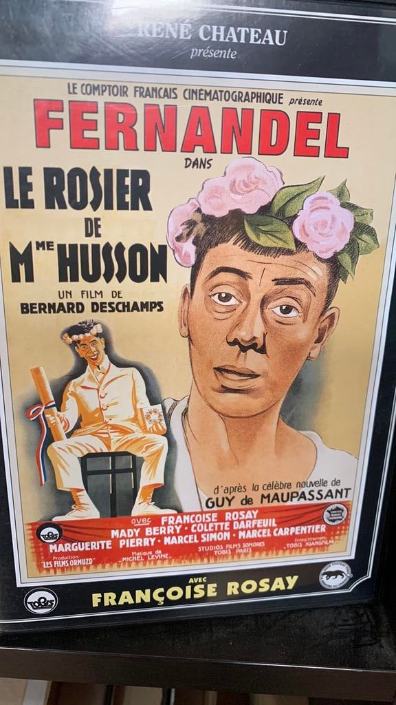 Le Rosier de madame Husson (film, 1932), Ophalen of Verzenden, Zo goed als nieuw