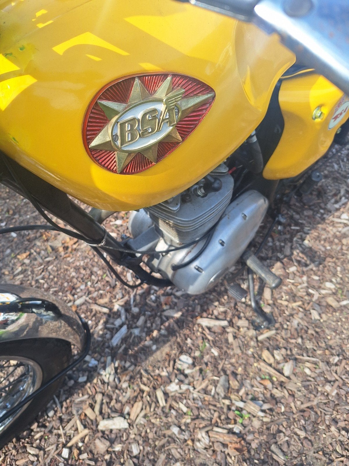 Bsa 250cc, Motoren