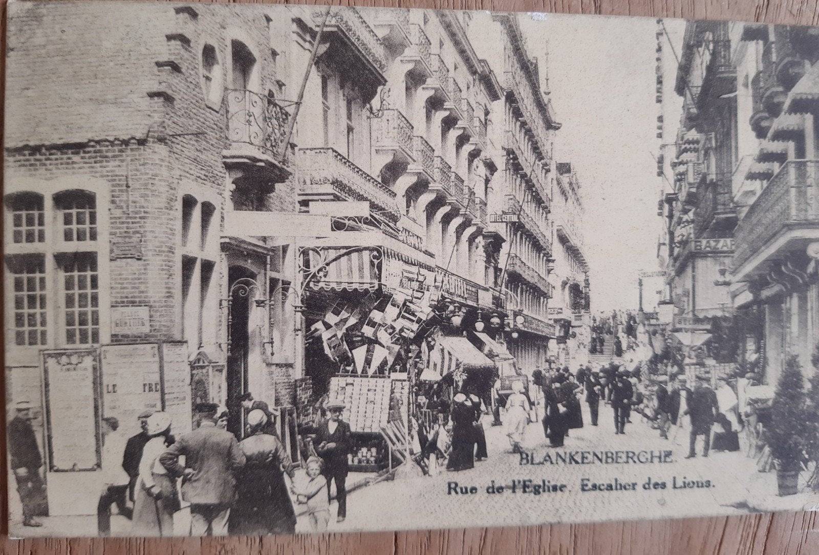 BLANKENBERGE RUE DE L'ÉGLISE RUE DE L'ÉGLISE, Enlèvement ou Envoi