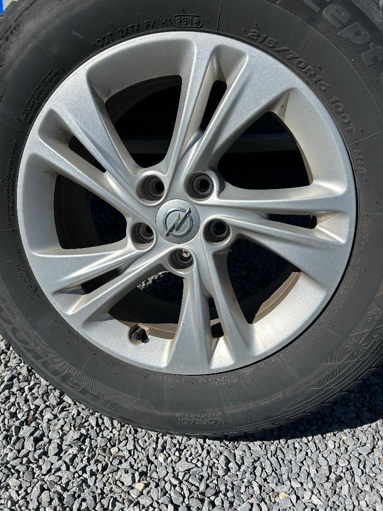 Velgen, Auto-onderdelen, Banden en Velgen, Ophalen, 16 inch, Velg(en)