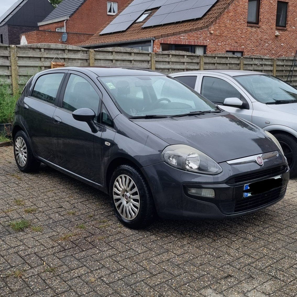 Fiat punto 5d airco, Autos, Fiat, Achat, Boîte manuelle, Noir, 5 portes