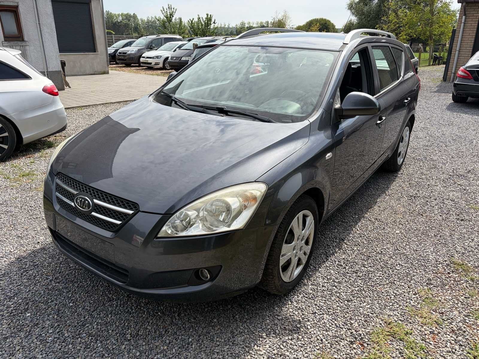 2009 KIA Cee’D Personenauto, Auto's, Kia, Monovolume, Gebruikt, Bedrijf, Euro 4
