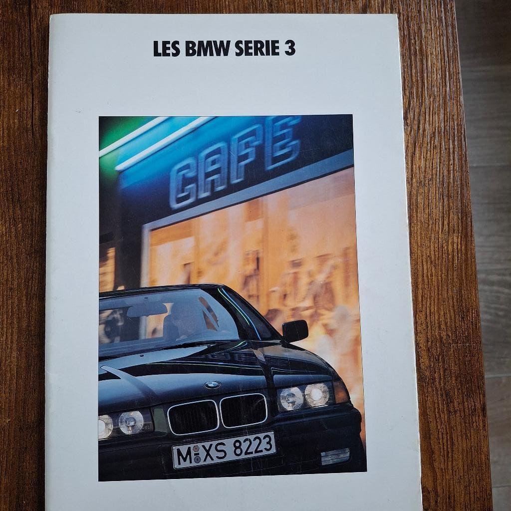 LES BMW SERIE 3   1991, Boeken, Ophalen of Verzenden, Nieuw, BMW